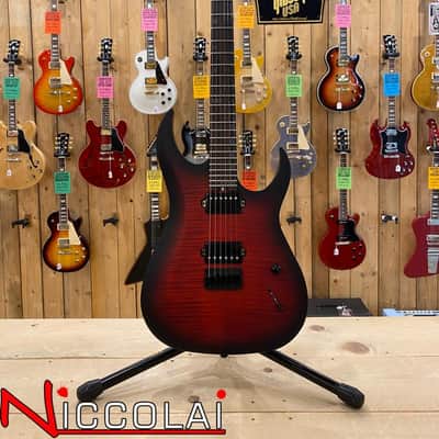 SCHECTER Sunset Extreme 6 Scarlet Burst image 9
