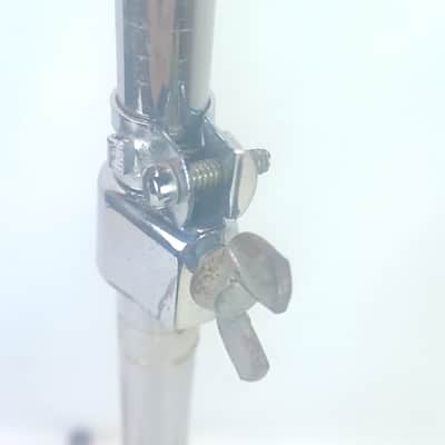 Ludwig Atlas Hi-Hat Cymbal Stand Chrome Spur-Lok Direct-Pull Block Logo 60s#1123 image 15
