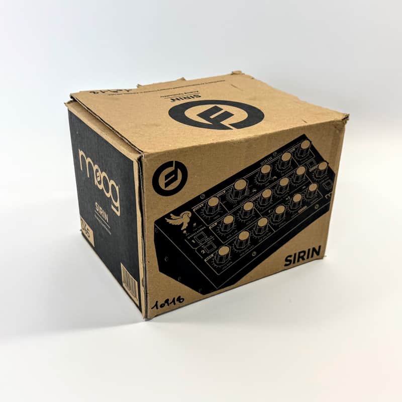 2019 – Present Moog Sirin Analog Messenger of Joy Silver