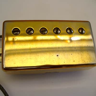 Gibson Patent stamped T Top humbucker 1974 - Gold image 2