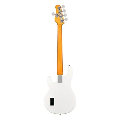 Sterling by Music Man StingRay 5 Classic RAY25CA - Olympic White - Open Box image 5