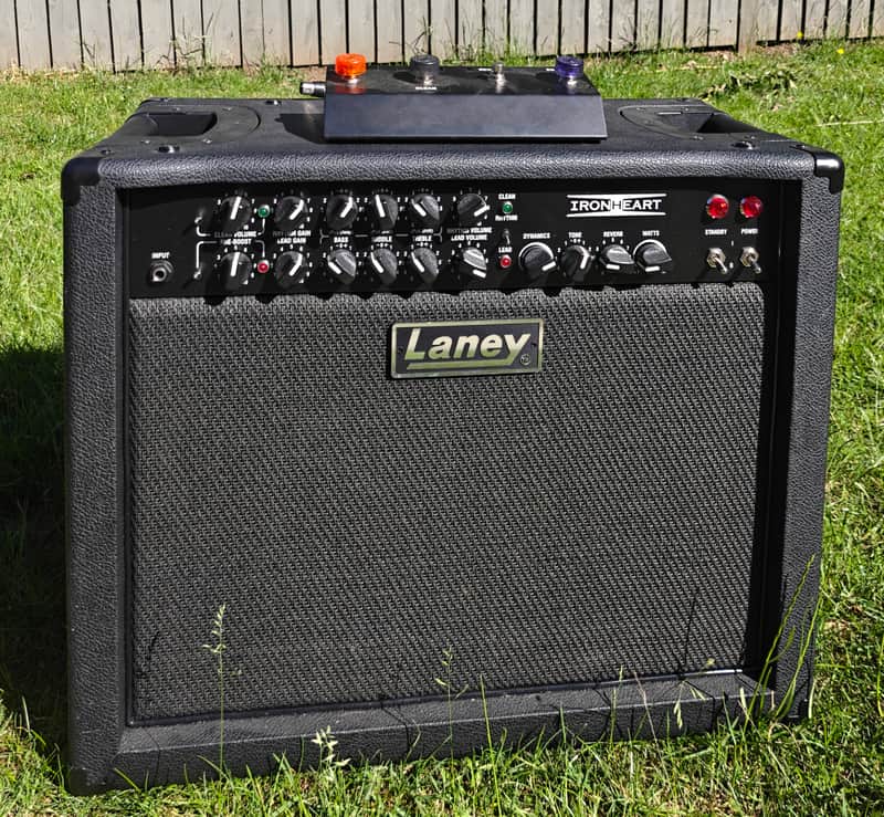 Laney Ironheart IRT30-112 - 3-Channel, 1x12" Combo image 1