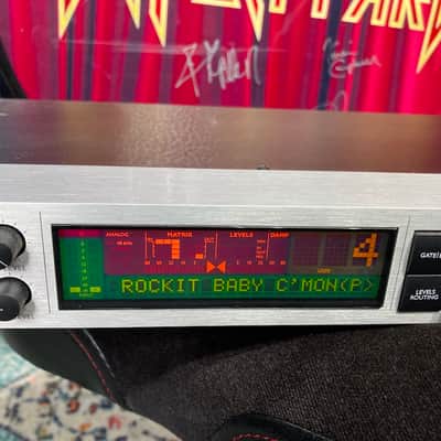 Rick Savage's, Def Leppard, TC Electronic G-Major/2 Guitar Processor (RS #5007) image 7