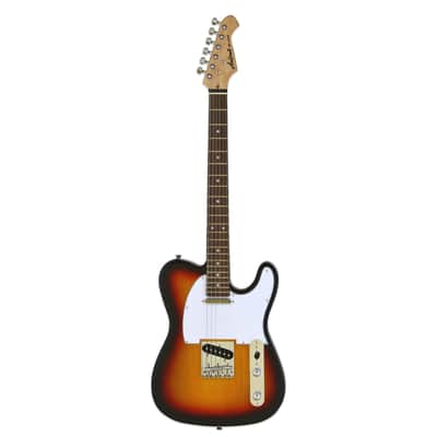 Aria Pro II TEG-002 Electric Guitar-Candy Apple Red *USA Small Business* image 3
