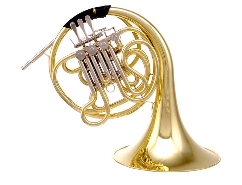 Levante F/Bb Double French Horn w/ Light Case image 1
