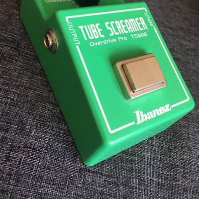 Ibanez  TS808 Tube Screamer pedal, mint and unused image 1