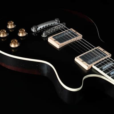 Eastman SB59/V-BK, Lollar Pickups, Mahogany Body, Varnish Finish - NEW image 14