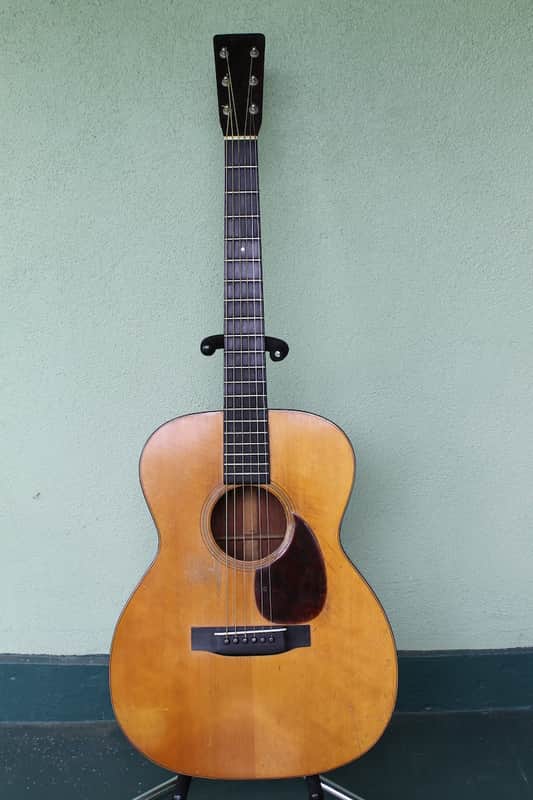 Martin 1930 OM-18 Natural Leon Redbone Owned As played on Saturday Night Live 1977 image 1