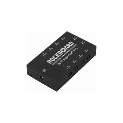 RockBoard ISO Power Block V10 Isolated & Filtered Power Supply (8x 9v 2x 18V cables), Multi regional v2 image 3