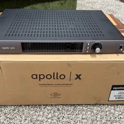 Universal Audio Apollo x16 Thunderbolt 3 Audio Interface 2018 - Present - Black image 8