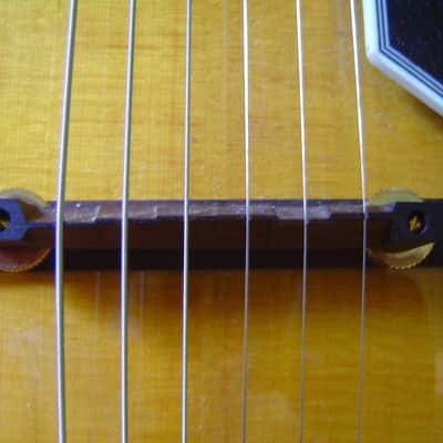 VV: IMMACULATE 2009 Peerless Monarch 17" all-solid archtop jazz guitar w/ leather HSC, Near MINT image 15