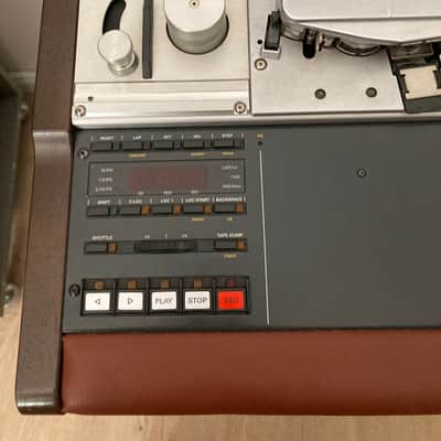 Studer 807, MK2 MKII with Trolley VU meters Serviced - Butterfly Heads ! image 3