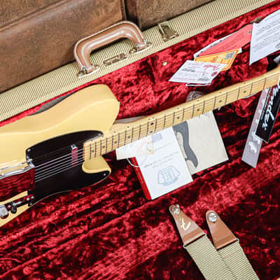 Fender American Vintage '52 Telecaster | Butterscotch Blonde image 8