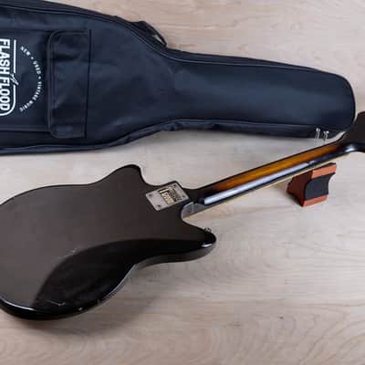 Teisco MJ-2L 1960's Sunburst Vintage Made in Japan MIJ w/ Bag | Reverb