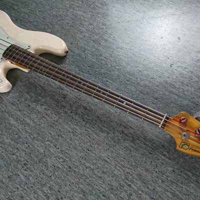 Fernandes Precision White Bass Made in Japan | image 1