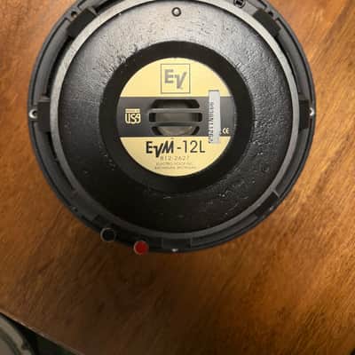 Electro-Voice 12L 8ohm Speaker 2010s - Black image 2