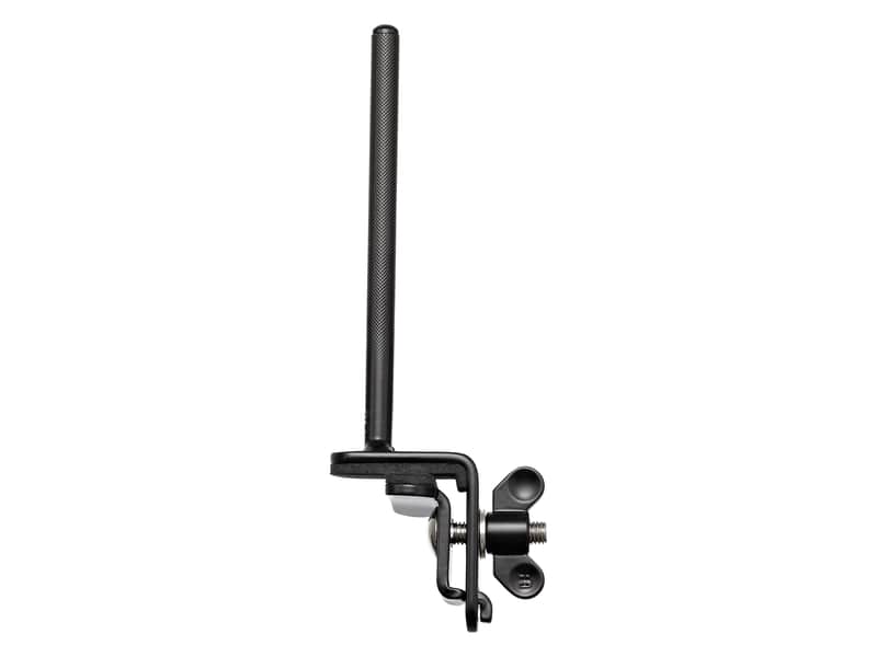 Meinl Standard Cowbell Bass Drum Holder - Black MC-STBD image 1