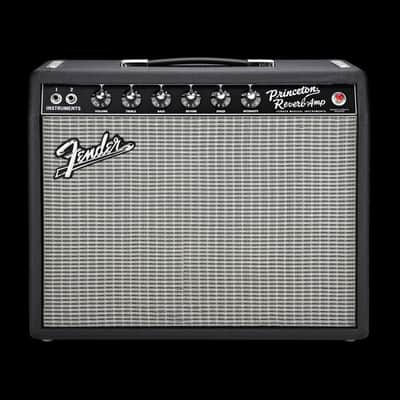 Fender '65 Princeton Reverb 1x10" 12 Watt Tube Guitar Amp Combo image 1