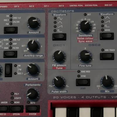 nord Lead 2X + Softcase image 9