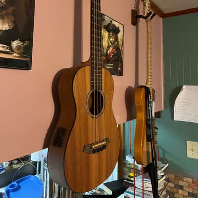 Cordoba Mini II Bass MH-E Mahogany 4-String Acoustic Bass 2019 Natural image 1