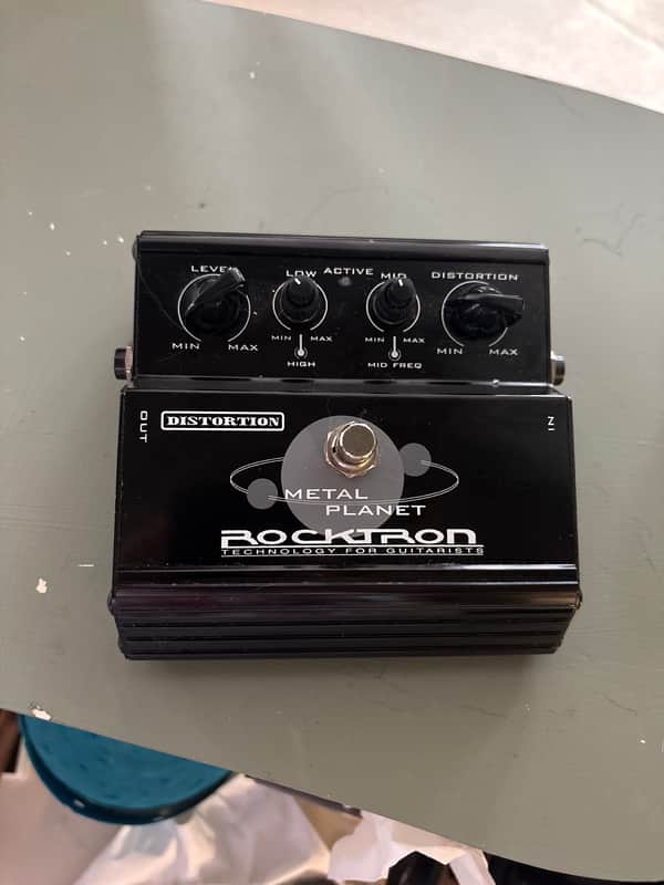 Rocktron Metal Planet Distortion 2010s - Black