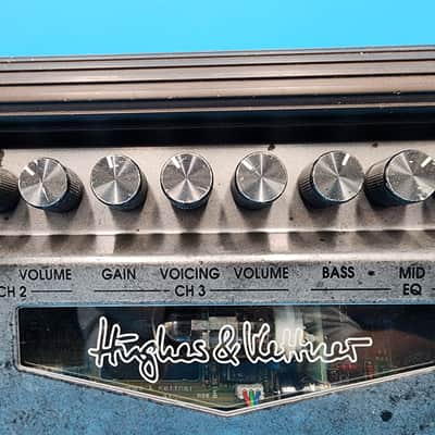 Hughes & Kettner Tubeman MKII 3-Channel Guitar Effect Pedal Recording Station image 3