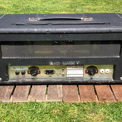 Scorpions & Europe Owned Used 1978 HIWATT Custom 50 DR504 - Main Studio Recording and Live Amp ! image 9