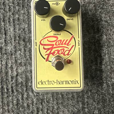 Electro-Harmonix Soul Food Transparent Overdrive 2013 - Present - Cream image 1