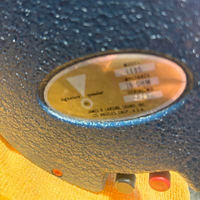 JBL LE85 Drivers & H91 Horns 16 Ohms Blue Speakers Olympus Apollo ** PAIR  ** image 6