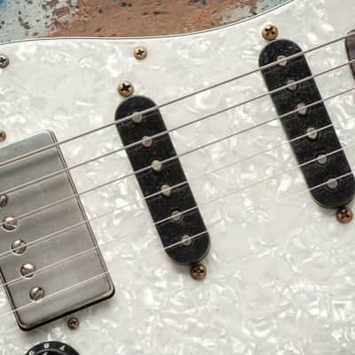 Fender ’65 Super Heavy Relic Stratocaster Competition Burgundy image 13