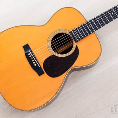 1943 Martin 000-28 Herringbone Wartime Acoustic Guitar, One Family-Owned w/ Case image 1