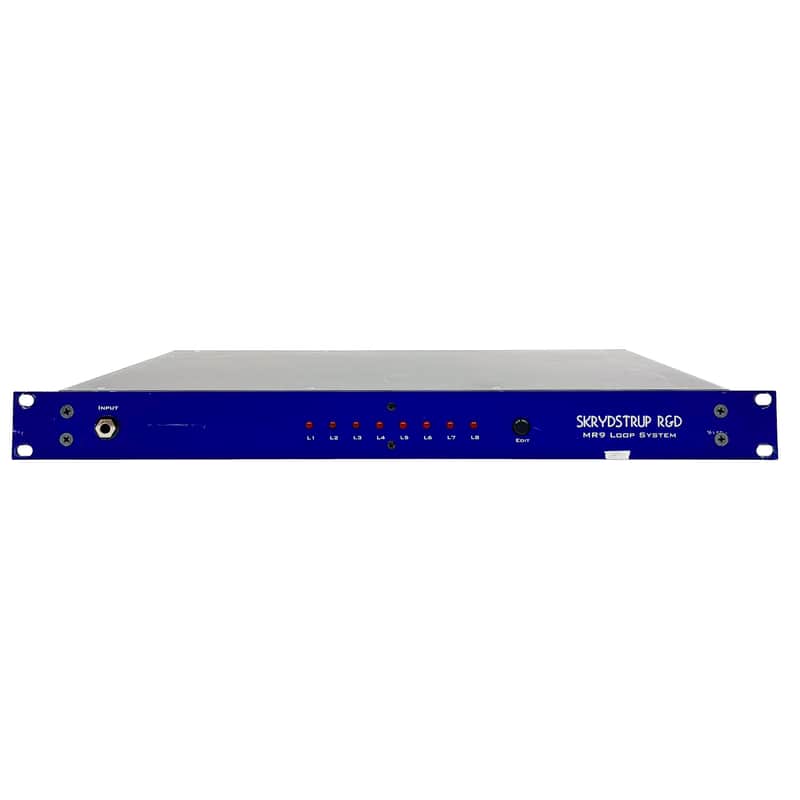 Rackmountable Skrydstrup MR9 Loop System Owned by Muse image 1