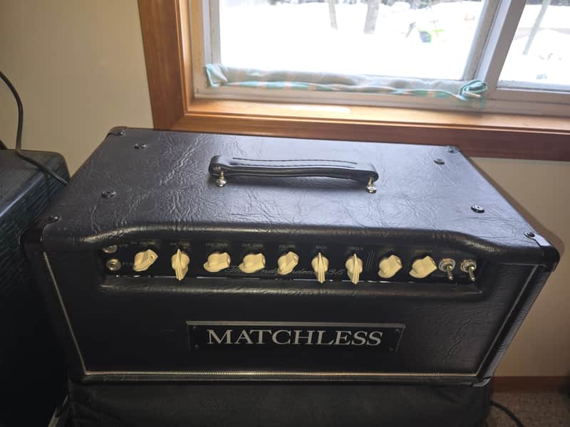 Matchless Independence 3-Channel 35-Watt Guitar Amp Head 2005 - Present - Various image 1