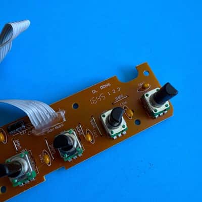 NOVATION LAUNCHKEY 49 MK2 Midi Keyboard Part: Volume Pot PCB Circuit Board image 4
