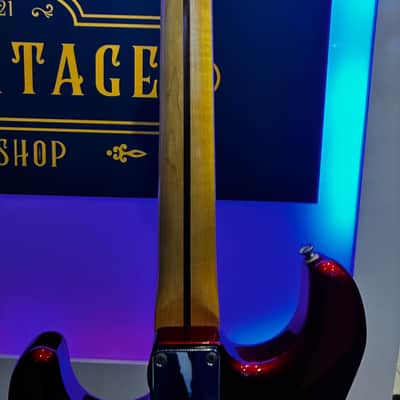 Fender Stratocaster MIJ 1984/1987 - Candy Apple Red image 9