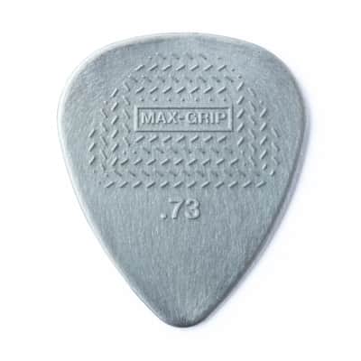 Dunlop - 449P.73MM - Max Grip® Standard Guitar Picks - Nylon - .73MM - Pack of 12 image 2