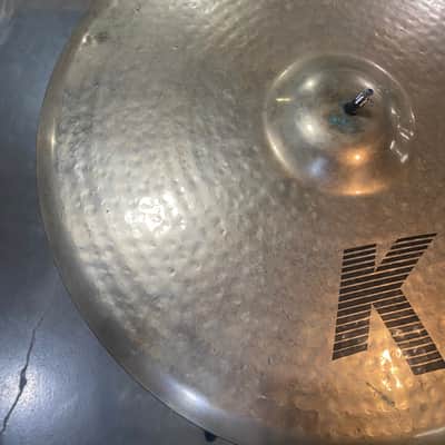 USED Zildjian K Custom 22" Ride image 3