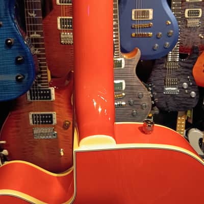Gretsch Synchromatic Nashville Hollow-Body Single Cutaway 2025 - Present - '50s Orange Stain image 10