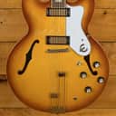 Epiphone Riviera (Frequensator Tailpiece) Royal Tan