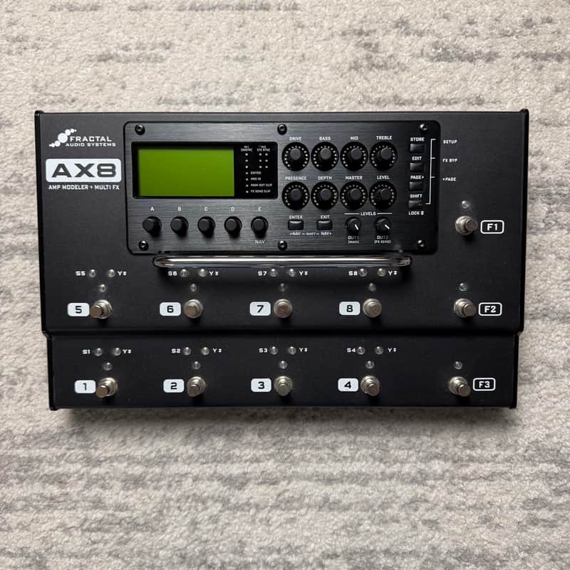 Fractal Audio AX8 2015 - 2020 - Black image 1