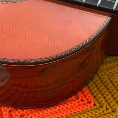 Ibanez Cimar Nylon String Classical - 1970’s Made in Japan 🇯🇵! - Ornate and Beautiful Guitar! - image 6