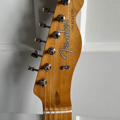 Fender Vintera III Late '50s Telecaster Maple Fingerboard Sherwood Green Metallic 2026 - Sherwood Green image 4