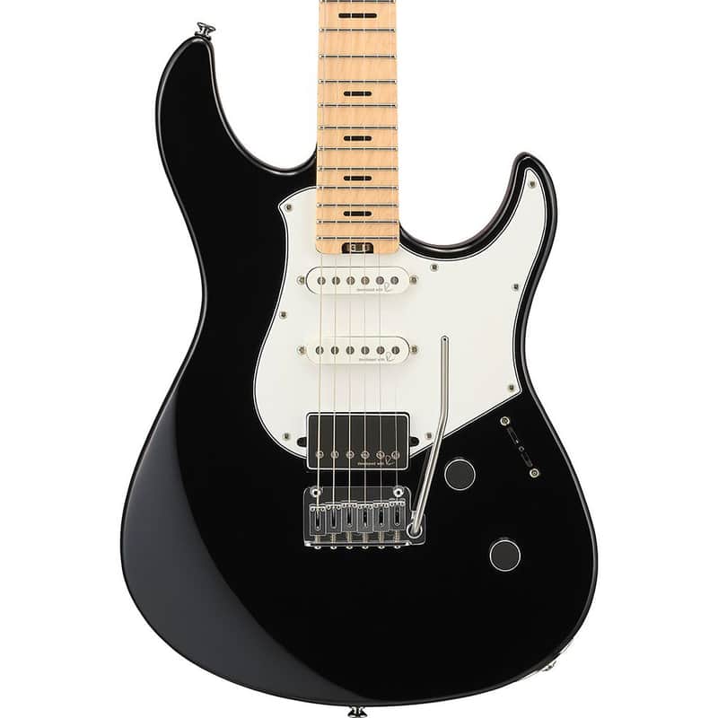 Yamaha Pacifica Standard Plus Electric Guitar - Maple Fingerboard, Black image 1