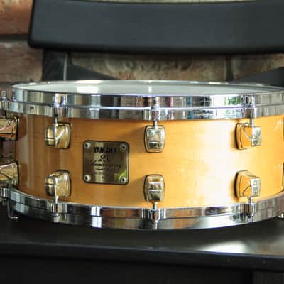 Yamaha Maple Custom Anniversary SSD 25th Limited Edition snare drum image 1