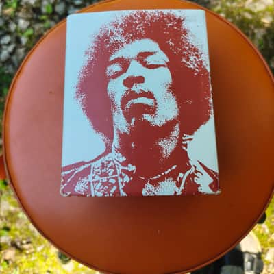 Dunlop FFM6SE Band of Gypsys Limited Edition Fuzz Face Mini 2015 - Chrome image 7