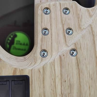Sivcak Bass OSC II Custom Ocean Turquoise Burst image 10