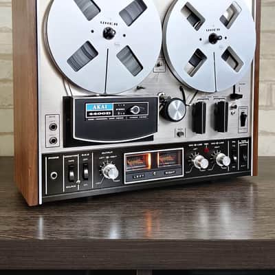 AKAI 4400D 1973 - 197✅Serviced 💥Warranty Rare Vintage Tape Recorder + 2 Reels image 18
