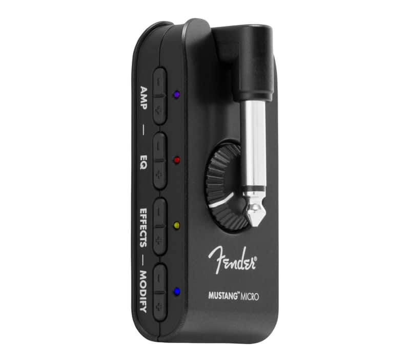 Fender Mustang Micro Headphone Amplifier image 1