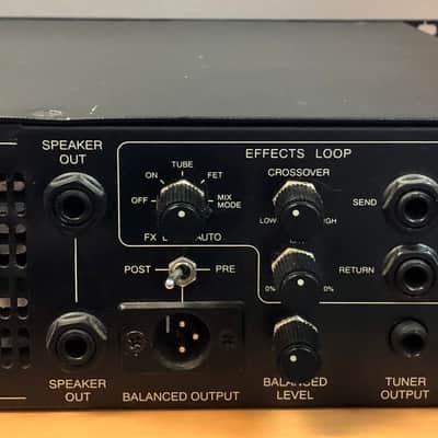 Mesa Boogie Basis M-2000 600 Watt Simul-State Bass Amplifier Head - Pre Owned image 10