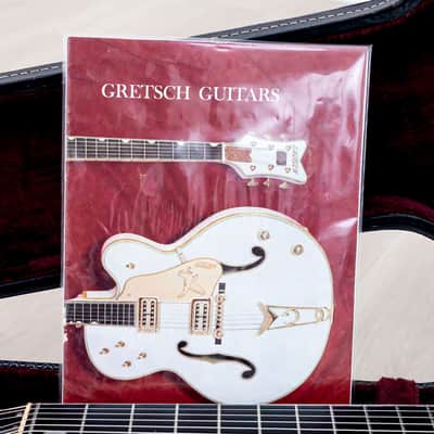 1959 Gretsch Chet Atkins Country Gentleman PX 6122 Walnut, Figured w/ Case & Catalog (one digit from Chet's '59) image 16